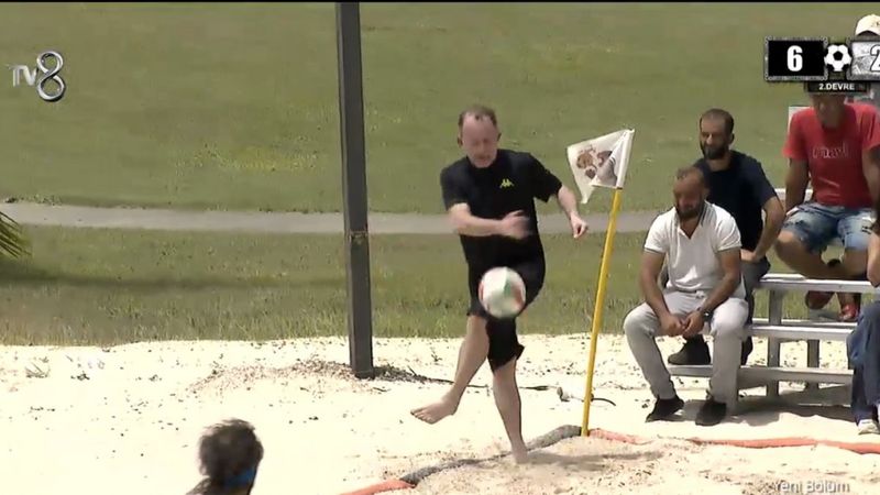 Survivor All Star'da Sergen Yalçın şov