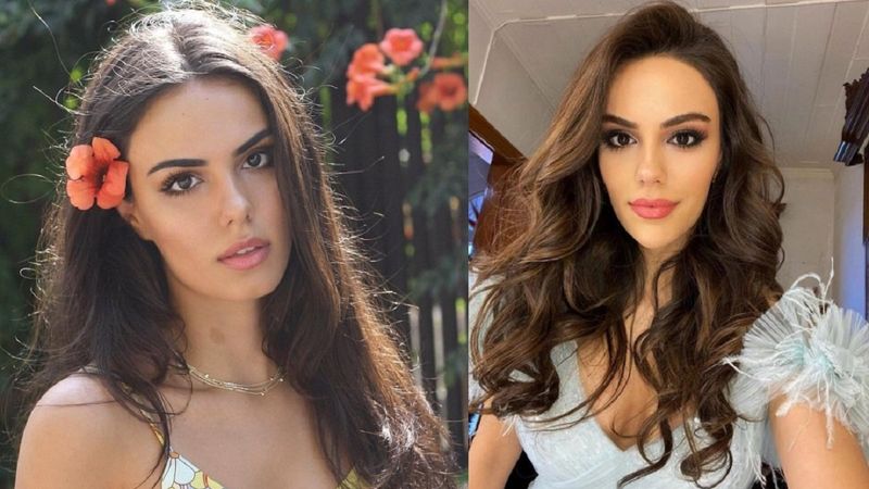 Üç Kız Kardeş'in alımlı Türkan'ı Özgü Kaya bikinili pozlarıyla 'Of' dedirtti! 'Bir içim su gibisin'