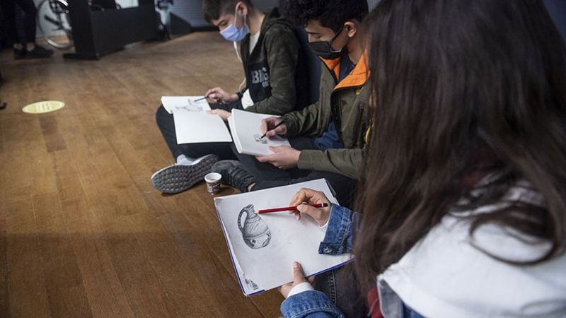 Tarihe ışık tutan Tunceli Müzesi öğrencilere ilham kaynağı oluyor