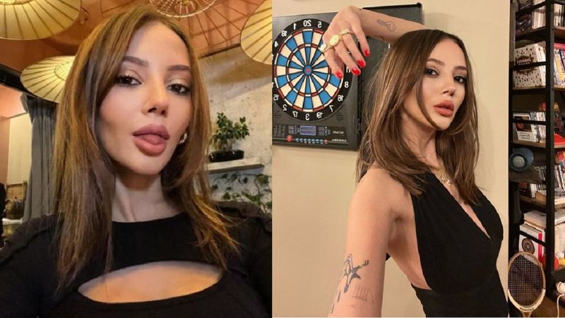 İşte Benim Stilim yarışmacısı Özden Cerrahoğlu jartiyerli kostümüyle yürek hoplattı! 'Nutkumuz tutuldu be'