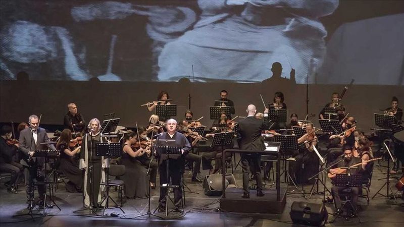 Dostlar Beni Hatırlasın-Aşık Veysel konseri