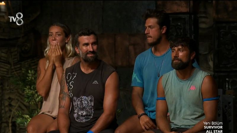 Survivor All Star'da şoke eden veda