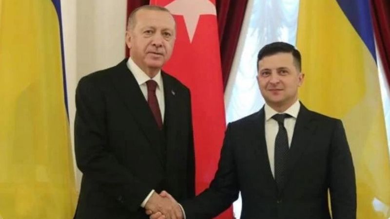 Cumhurbaşkanı Erdoğan, Zelensky ile görüştü