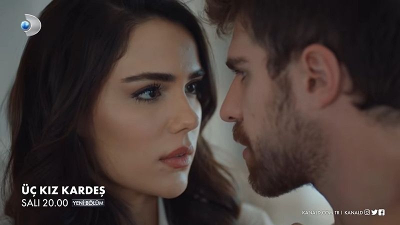 Üç Kız Kardeş 7. bölüm 2. fragmanı: Somer Türkan'dan hoşlanmaya başladı, Mine eski kocasıyla yan yana!