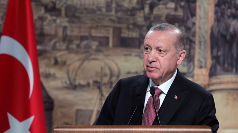 Cumhurbaşkanı Erdoğan ilk iftarını şehit yakınlarıyla birlikte yaptı