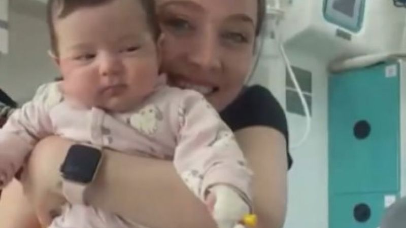 Hastaneden Nisa bebeğin son durumuyla ilgili açıklama