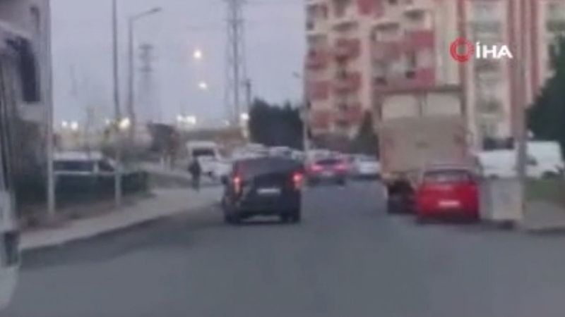 Tekirdağ’a alkollü sürücü 4 araca çarptı