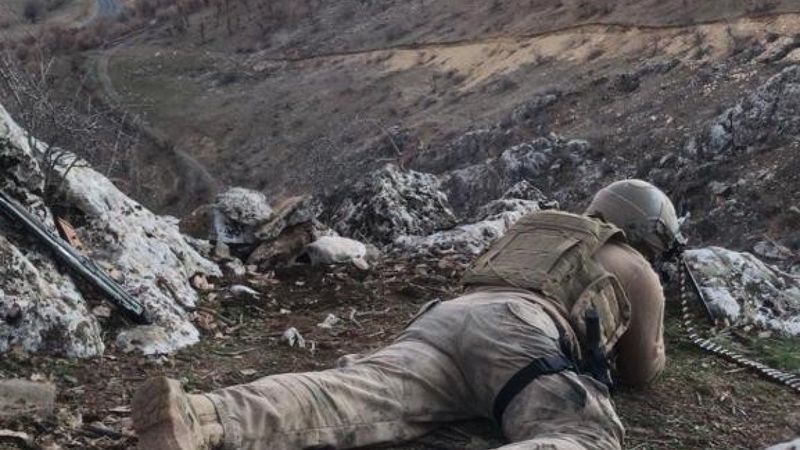 Batman'da Eren Kış-34 Operasyonu başlatıldı