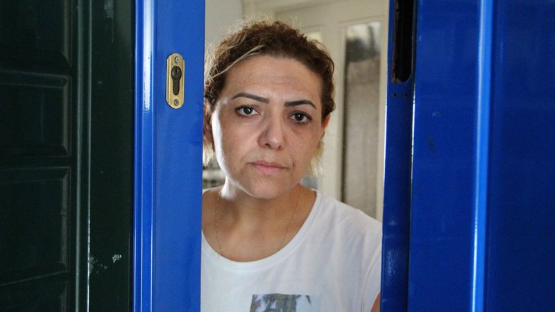 Antalya’da kadın komşunun eziyeti