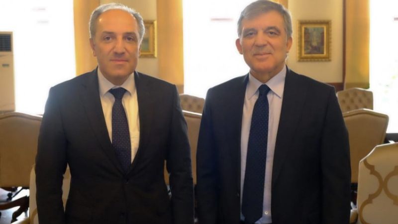 Mustafa Yeneroğlu'ndan Abdullah Gül'e ziyaret