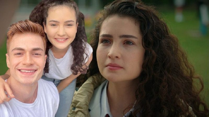 Kardeşlerim'in Aybike'si bu kez fiziğiyle değil yüzüyle şov yaptı! 'Paspasın olayım bas bana'