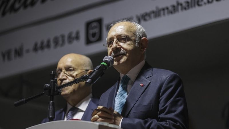 Kemal Kılıçdaroğlu, Yenimahalle Belediyesinin iftar programına katıldı