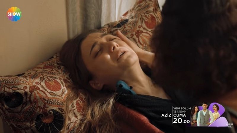 Aziz 21. bölüm fragmanı: Pierre Martin Efnan'ı tehdit etti, Dilruba ölüm döşeğinde!