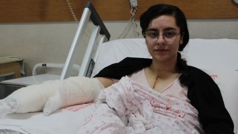 Batman'da eşi tarafından 11 yerinden bıçaklanan kadın konuştu