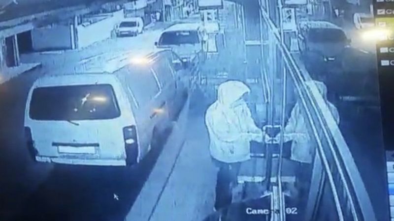 İzmir’de iftar saati fırını soydular