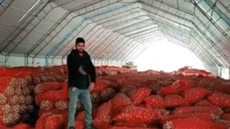 Ankara'da satılamayan soğanlar depolarda kaldı