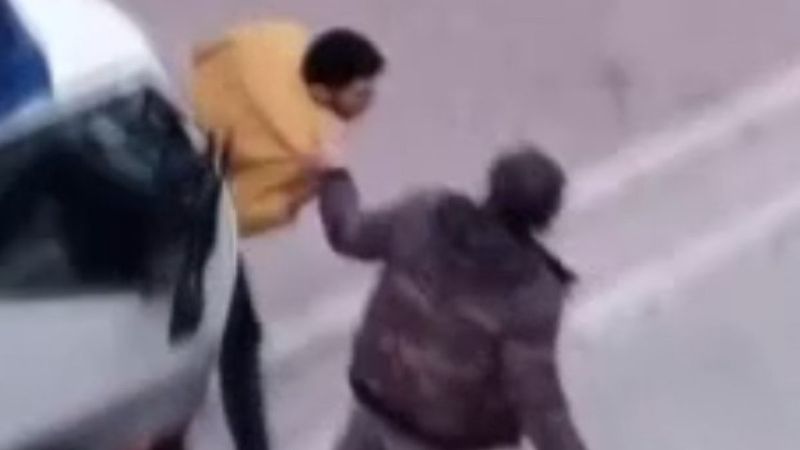 Esenyurt’ta madde bağımlısı korku yarattı