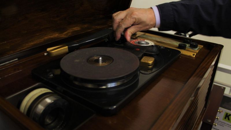 Amerikan ordusunun kullandığı tel ses kayıt cihazı Türkiye'de koleksiyoncuda