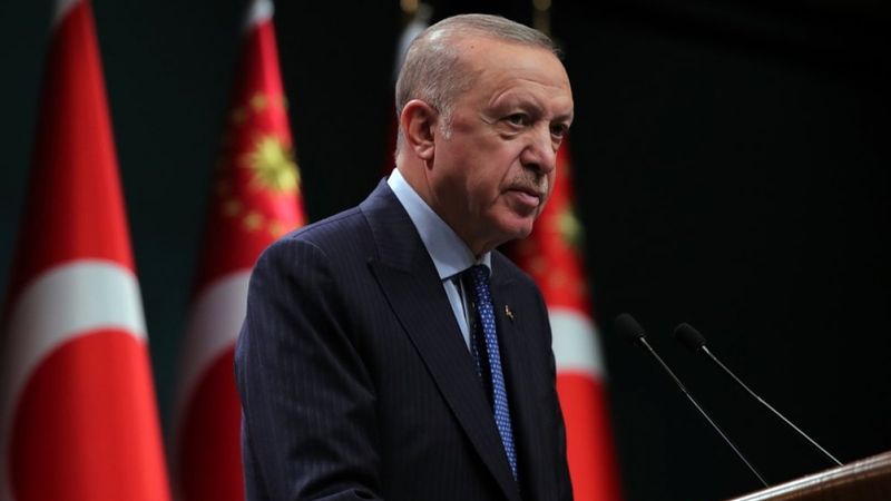 Cumhurbaşkanı Erdoğan'dan Kabine Toplantısı sonrası açıklama