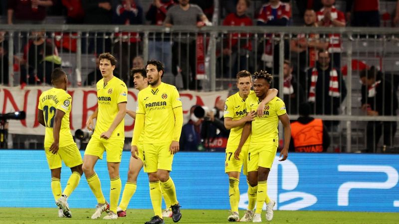 Şampiyonlar Ligi'nde Bayern Münih'i eleyen Villarreal yarı finalde