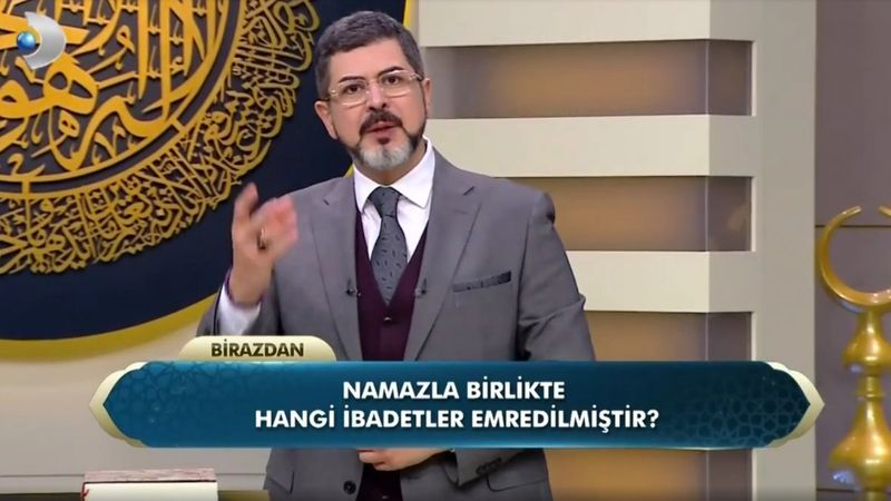 İlahiyatçı Mehmet Fatih Çıtlak'ın evlilik gafı