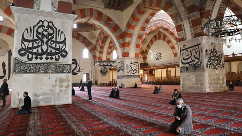 Hacı Bayram-ı Veli'nin vaaz verdiği cami, inanç turizminin uğrak yeri