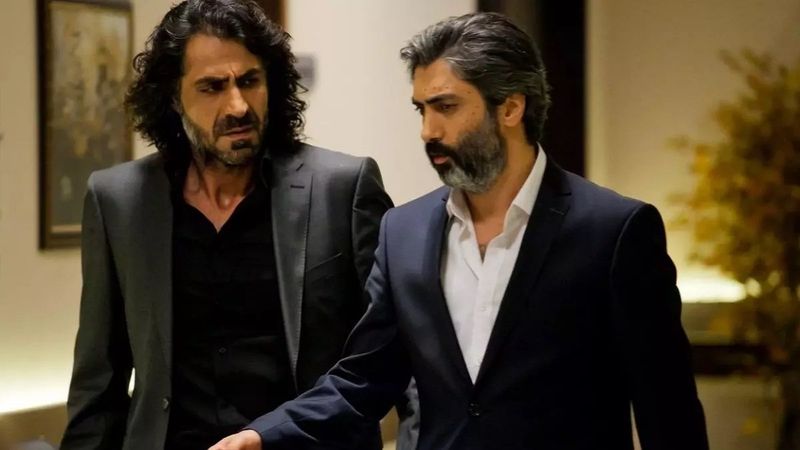 Kurtlar Vadisi'nin Abdülhey'i oğluyla fotoğrafını paylaştı, sosyal medya yıkıldı! Küçük Abdülhey'e de bakın...