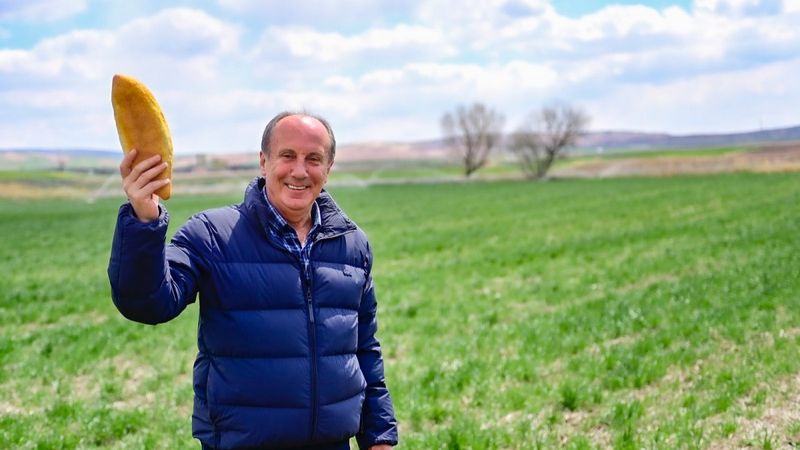 Muharrem İnce: Tarım sorunu Afgan’la Suriyeliyle çözülmez