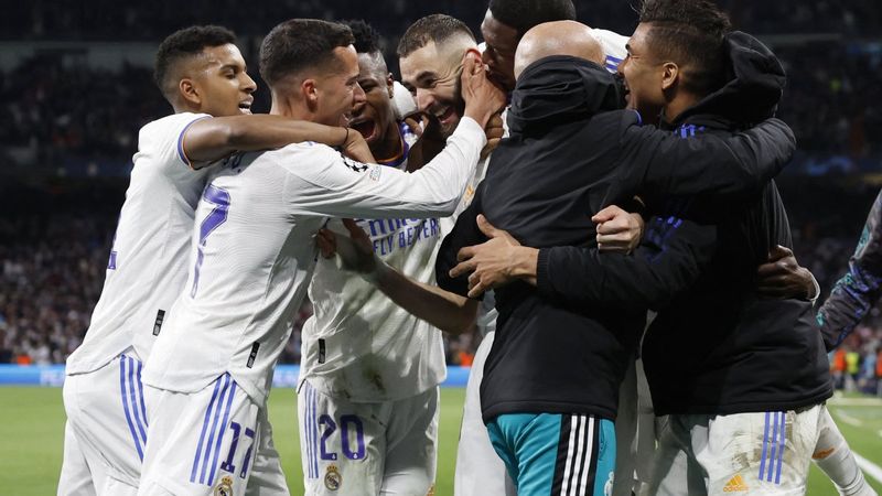 Şampiyonlar Ligi'nde Chelsea'yi eleyen Real Madrid yari finalde