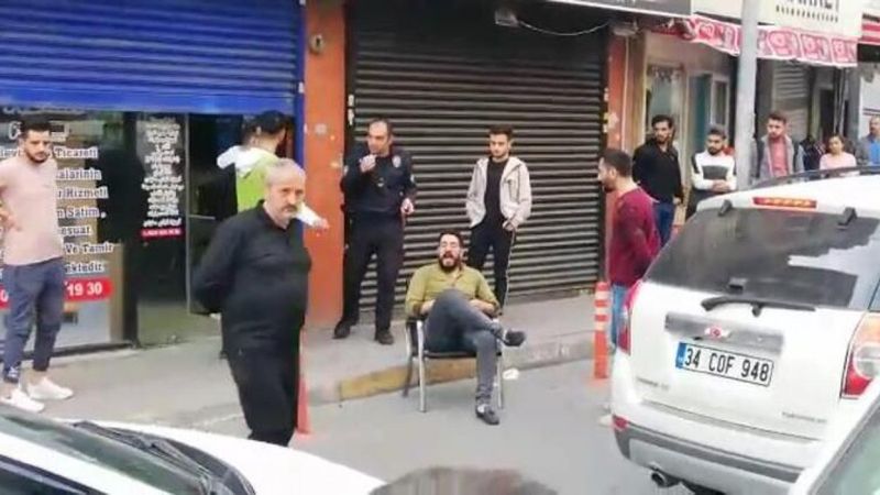 Bağcılar'da sokakta tehditler savuran Suriyeli sınır dışı edilecek