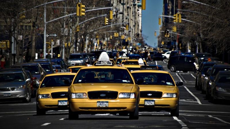 New York'ta metro saldırısı sonrası taksi ücretlerine zam yapıldı