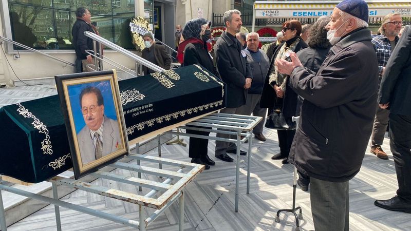 Zekeriya Beyaz, son yolculuğuna uğurlandı