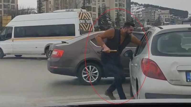 Ankara’da çekiçli maganda özür dilese de tahliye talebi reddedildi