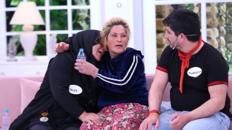 Esra Erol, 60 gündür kayıp olan Hülya'yı buldu