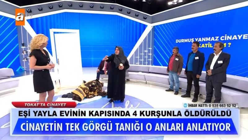 Müge Anlı’da Durmuş Yanmaz cinayeti: Tek görgü tanığı olay anını anlattı