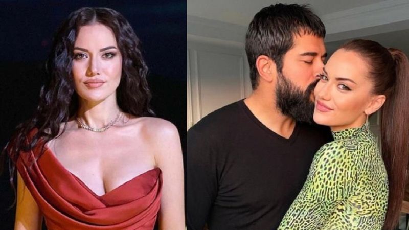 Burak Özçivit'in gözbebeği Fahriye Evcen iddialı pozlarıyla ortalığı yaktı geçti! 'İnsan utanır biraz ya'