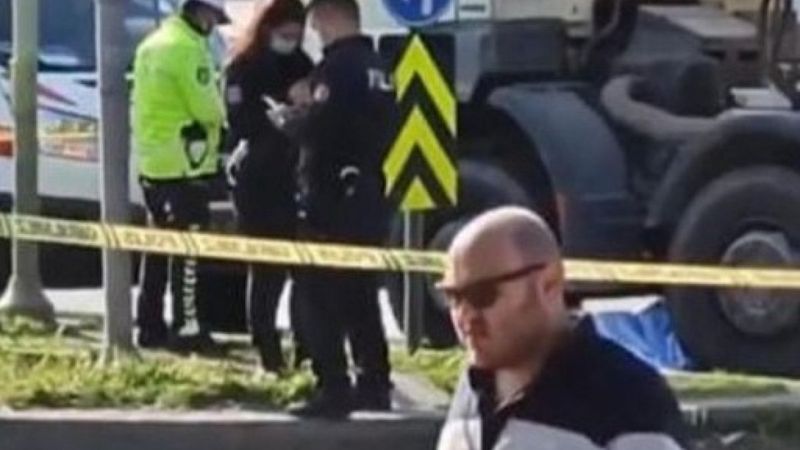 İzmir'de beton mikserinin çarptığı genç kız, öldü