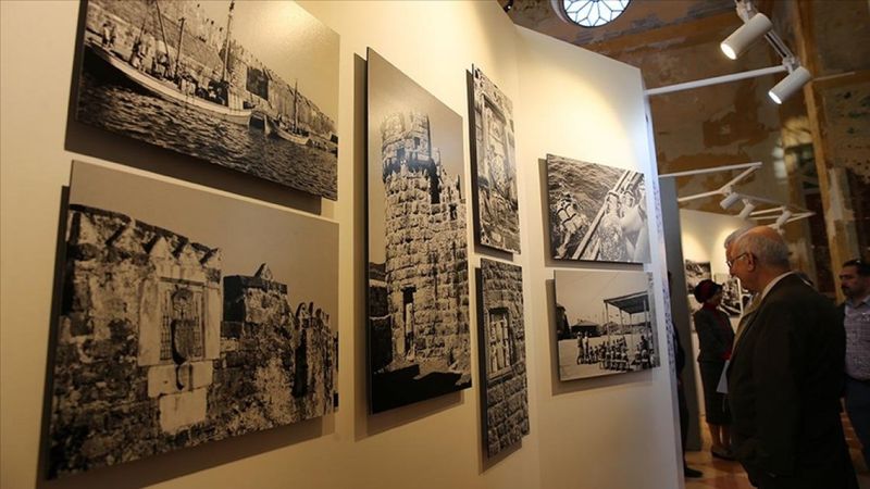 Tarih Size Bakıyor Ara Güler Fotoğraflarında Arkeoloji sergisi açıldı