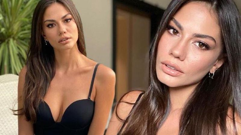 Demet Özdemir sere serpe yere uzandı, minicik şortuyla akılları baştan aldı! 'Keşke hiç giyinmeseydin'