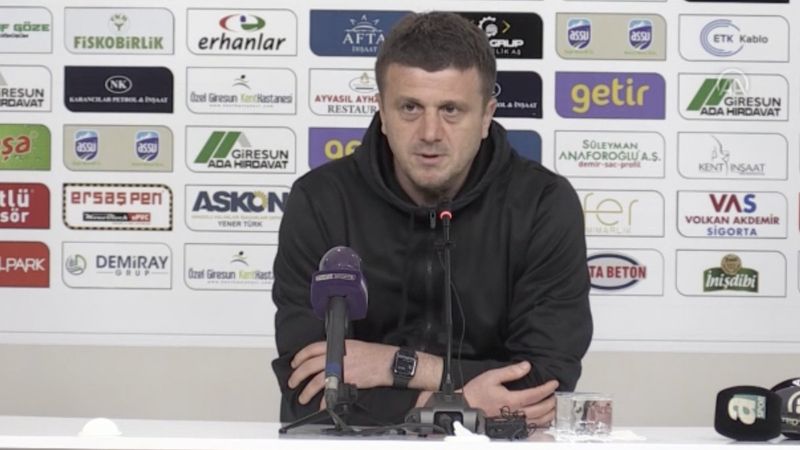 Hakan Keleş: Bizim için puan puandır