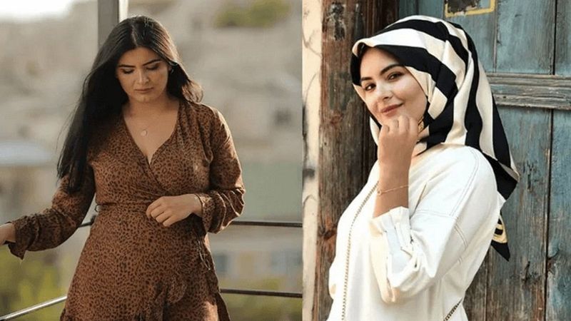 Açıldıkça açılmıştı! Fenomen gelin adayı Hanife Gürdal makyajsız haliyle ağızları açık bıraktı