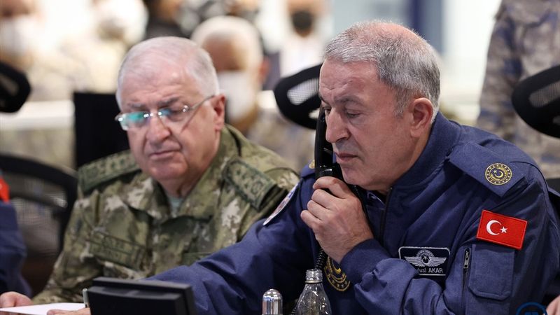 Hulusi Akar: Pençe Kilit operasyonu başlatıldı