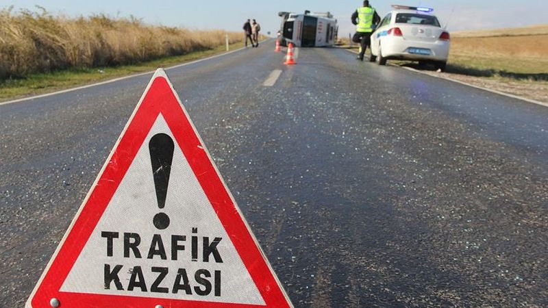 Çorum’da kaza: 1 ölü, 2’si çocuk 5 yaralı