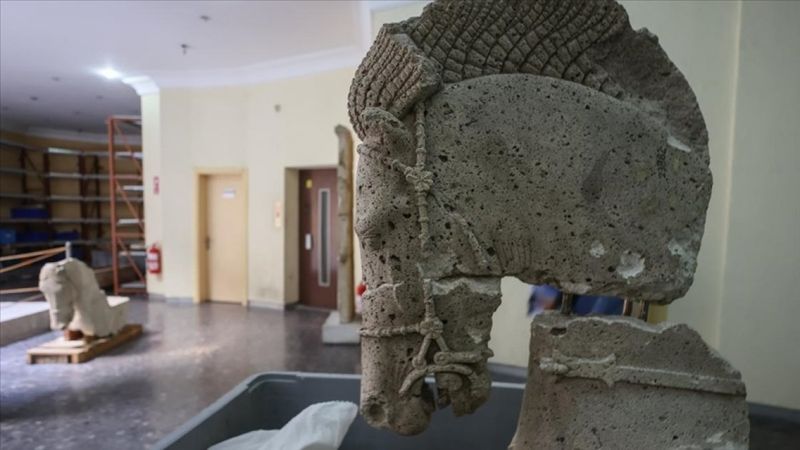 Athena Tapınağı'nın koruyucuları 2 bin 600 yıl sonra ziyaretçilerle buluşacak