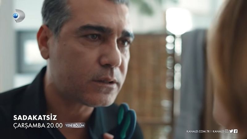 Sadakatsiz 57. bölüm fragmanı: Derin, Volkan'ın kalbine makas sapladı!