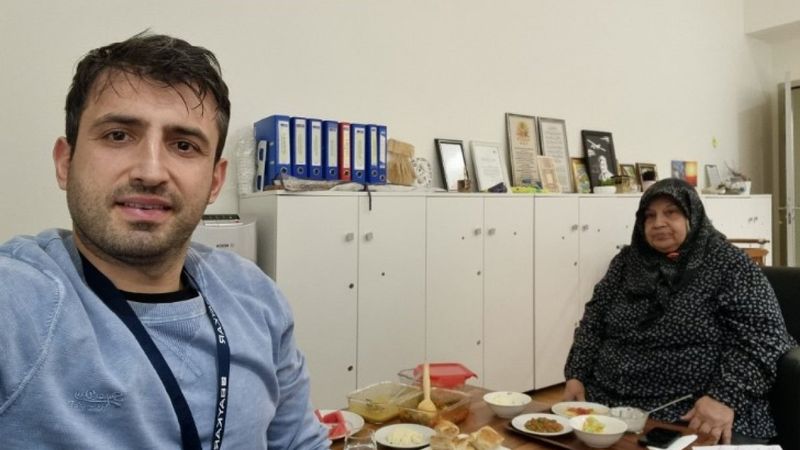 Selçuk Bayraktar'dan iftar paylaşımı