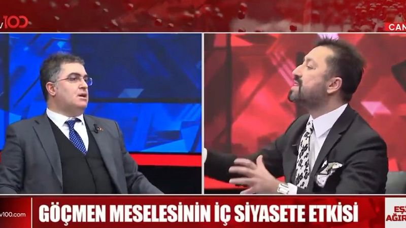 Ersan Şen ile Cem Kaya arasında 'Suriyeli mülteci' tartışması