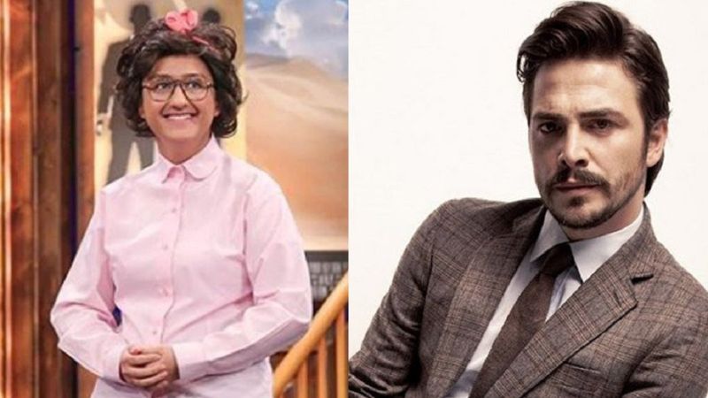 Güldür Güldür'ün Naime'si Ecem Erkek bomba gibi dönüyor! Ahmet Kural ile aynı projede