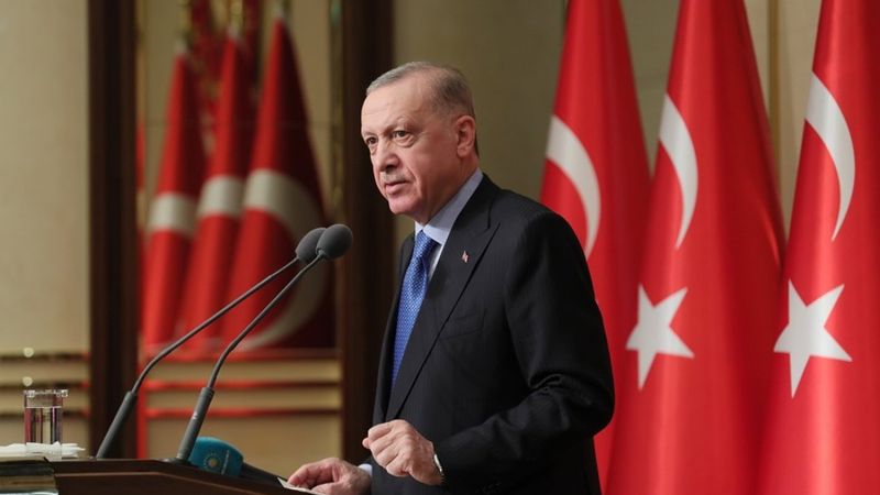 Cumhurbaşkanı Erdoğan sağlık çalışanlarıyla bir araya geldi