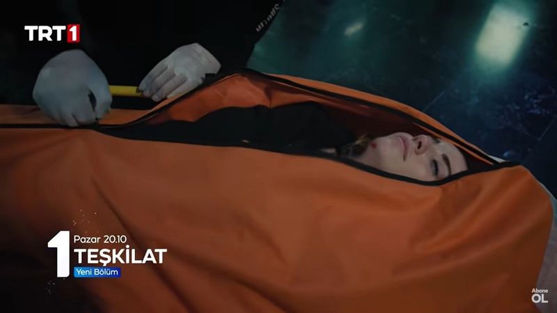 Teşkilat 44. bölüm fragmanı: Halit Başkan kızı Ceren'i öldürdü, Serdar Yıldırım'ın ensesine çöktü!